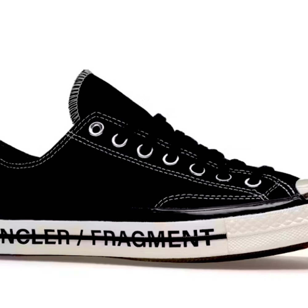 1
Fragment Design x Moncler x Jack Purcell 'Black'